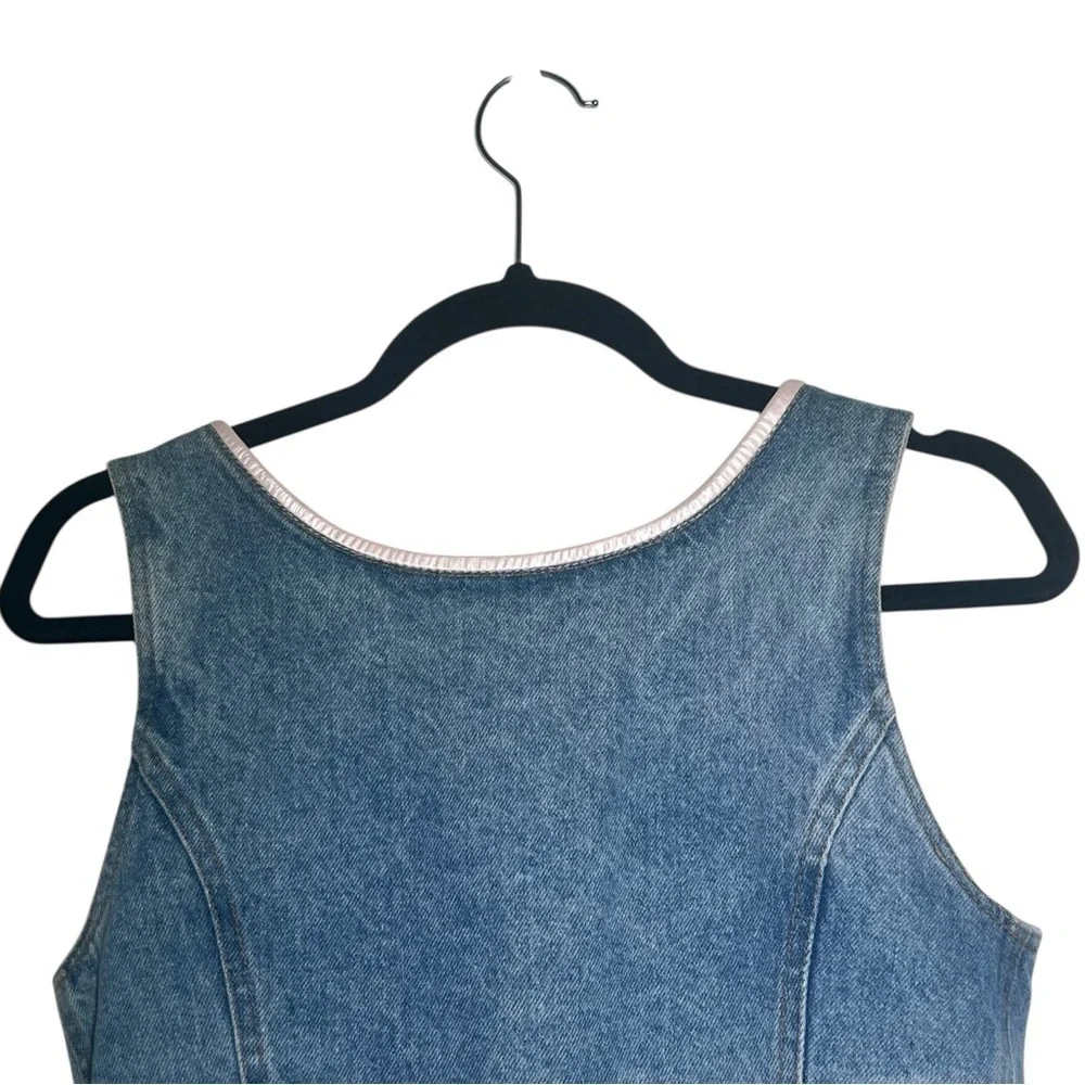 St. Maarten Dallas Denim Vest NWT Small - Picture 5 of 9
